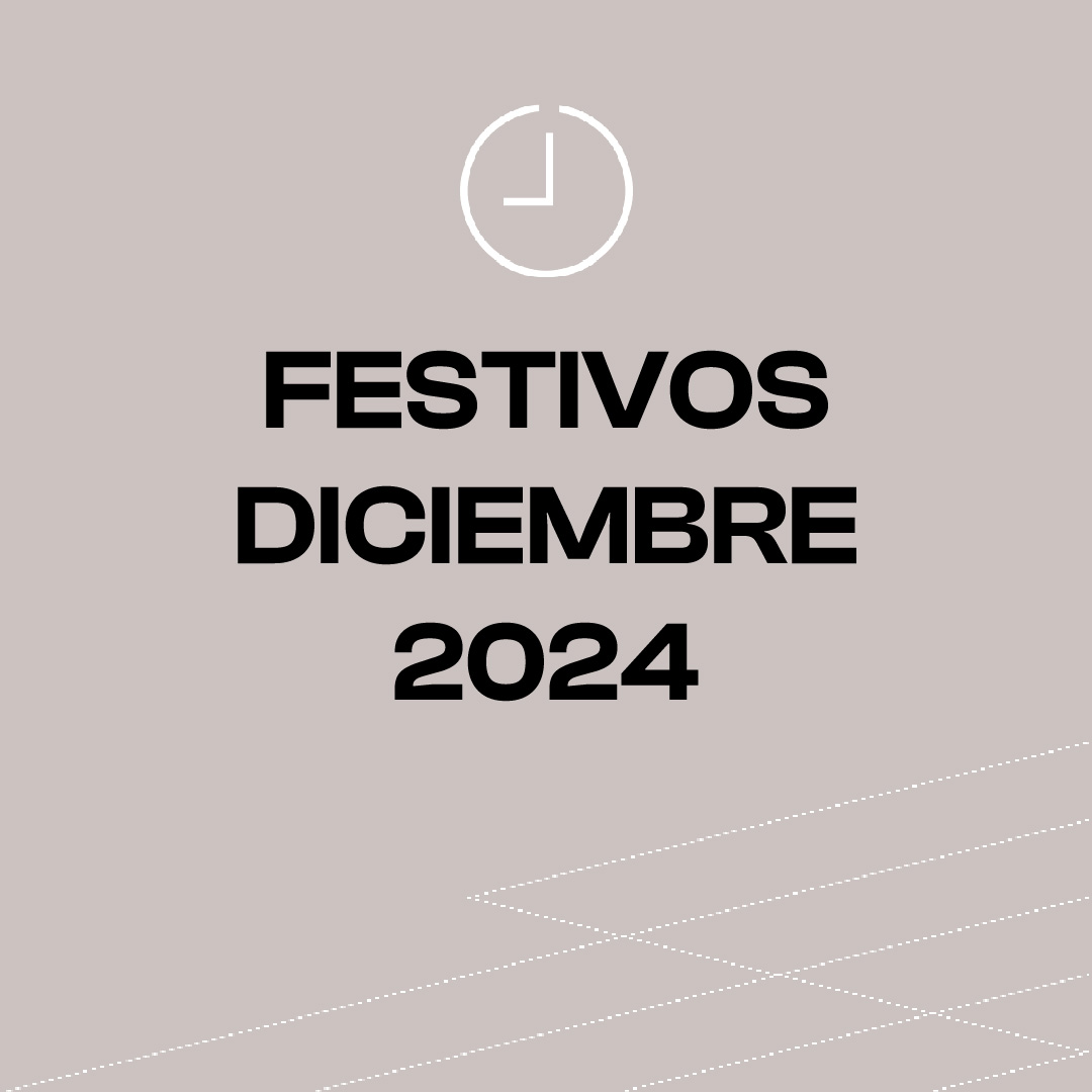 Festivos Diciembre 2024