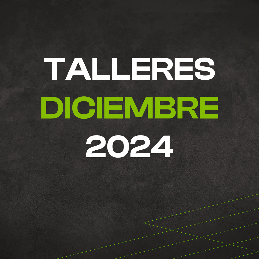 Talleres diciembre 2024