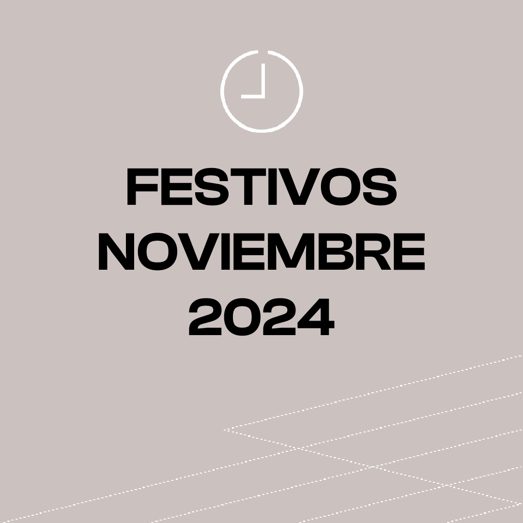 Festivos noviembre 2024