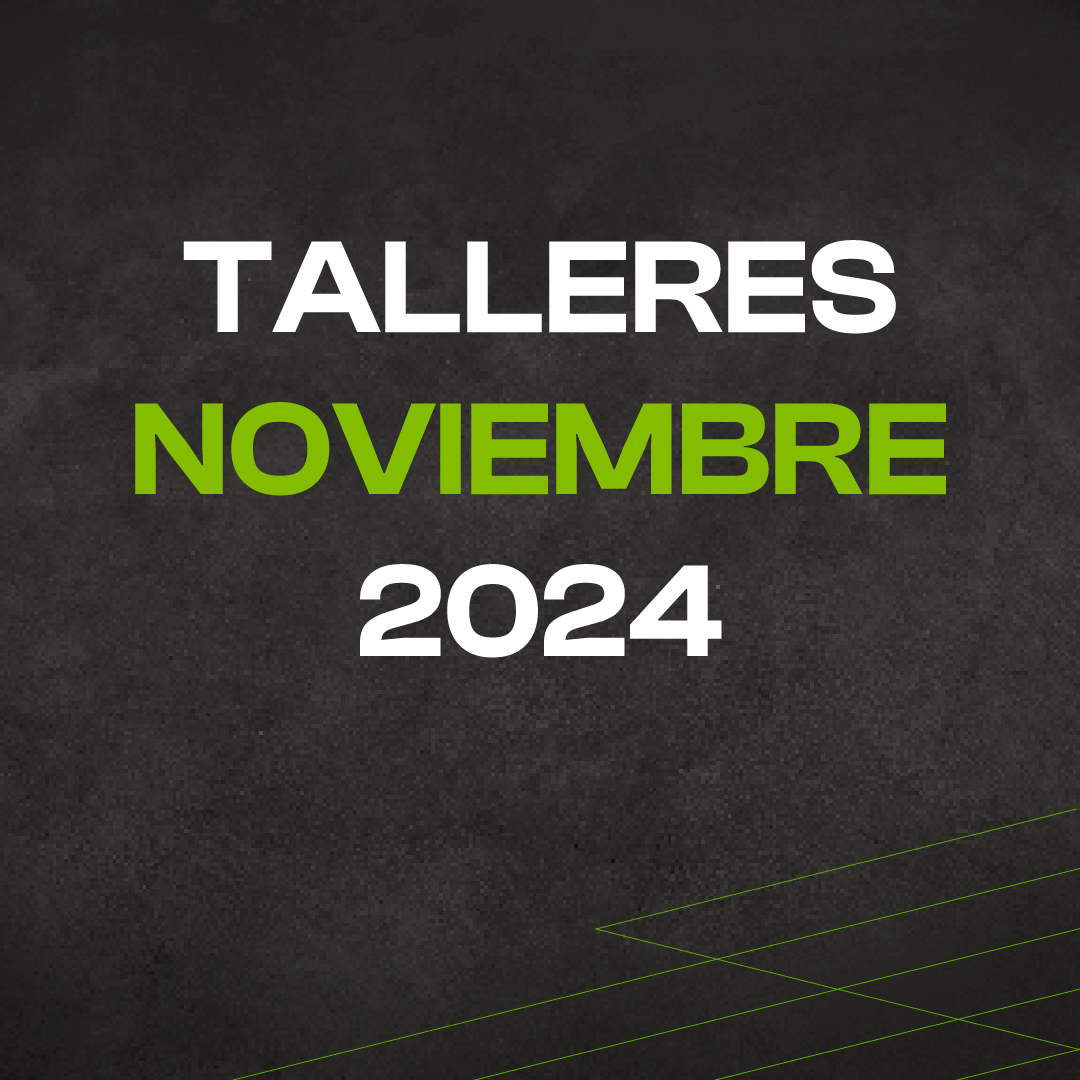 Talleres noviembre 2024