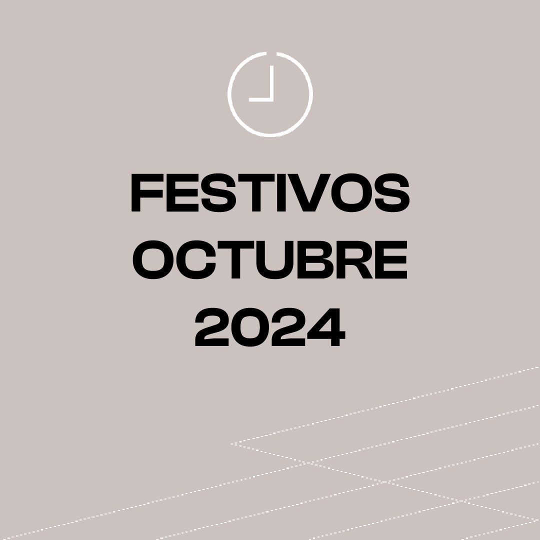 Festivos octubre 2024